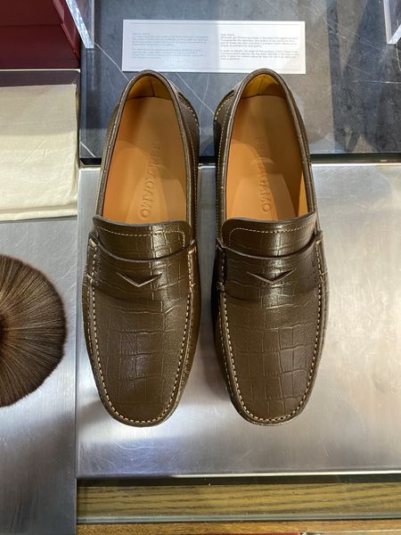 Men F*erragamo Top  Loafer CP 20250414-39