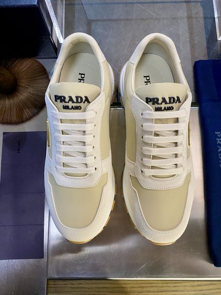P*rada Top  Sneaker Low RR 20250416-86