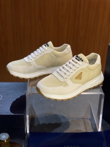 P*rada Top  Sneaker Low RR 20250416-86