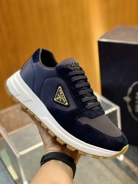 P*rada Top  Sneaker Low RR 20250416-88