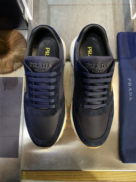 P*rada Top  Sneaker Low RR 20250416-88