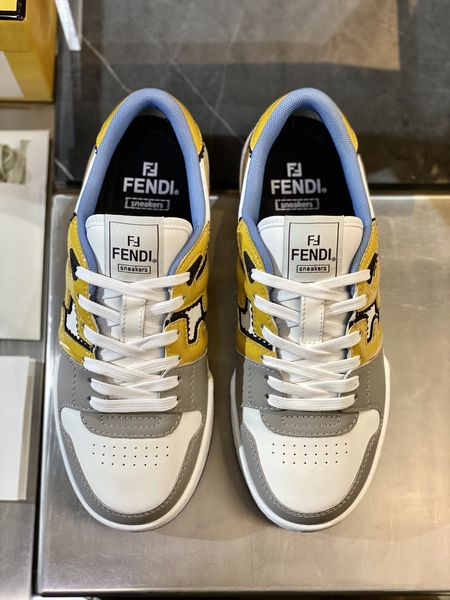 F*endi Top Sneaker Low RR 20250416-98