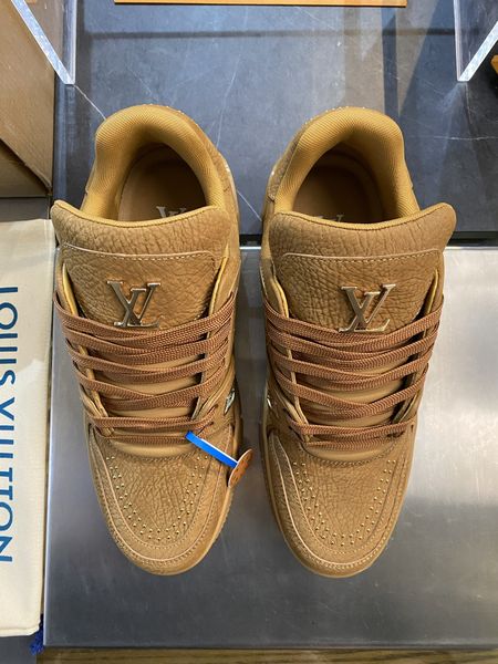 L*ouis V*uitton Top Sneaker Trainer RR 20250416-113