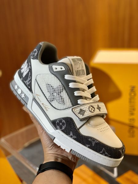 L*ouis V*uitton Top Sneaker Trainer RR 20250417-1