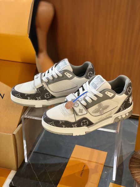 L*ouis V*uitton Top Sneaker Trainer RR 20250417-1