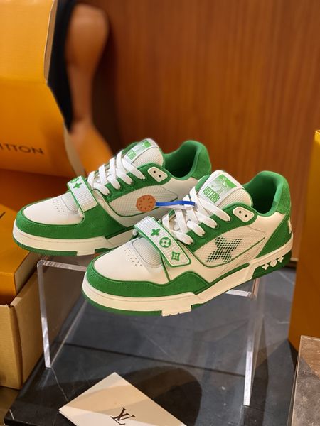 L*ouis V*uitton Top Sneaker Trainer RR 20250417-5