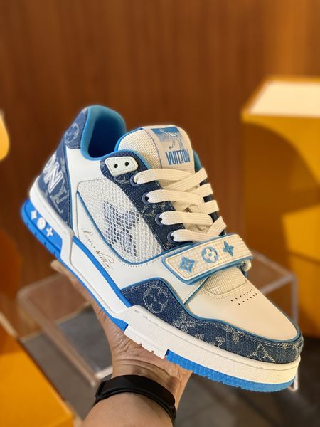 L*ouis V*uitton Top Sneaker Trainer RR 20250417-8