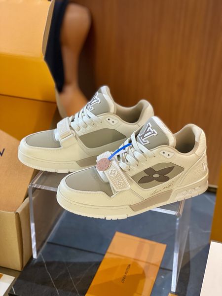 L*ouis V*uitton Top Sneaker Trainer RR 20250417-10