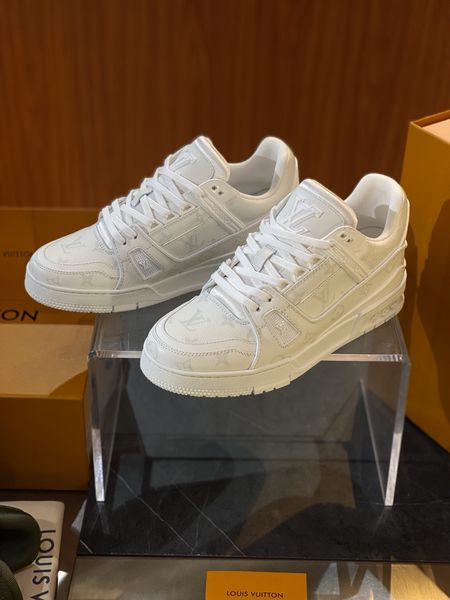 L*ouis V*uitton Top Sneaker Trainer RR 20250417-12
