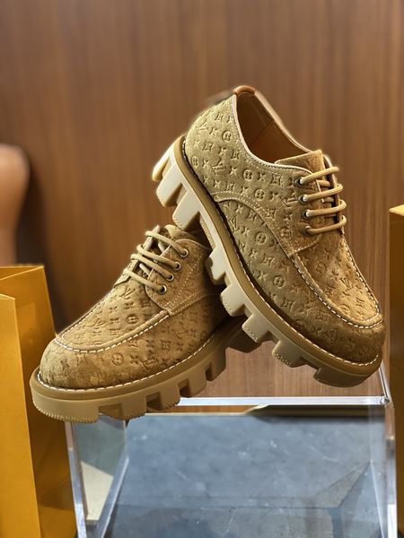 L*ouis V*uitton Top Loafer RR20250417-48