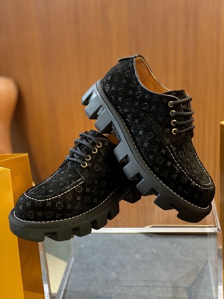 L*ouis V*uitton Top Loafer RR20250417-50