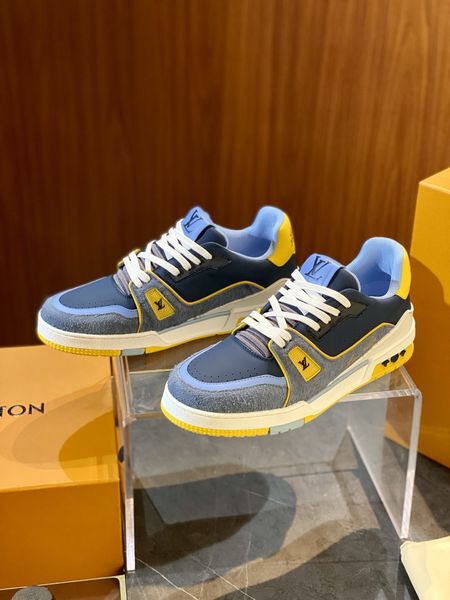 L*ouis V*uitton Top Sneaker Trainer RR 20250417-83