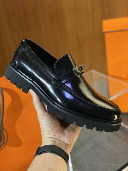 H*ermes Top Loafer RR 20250417-110