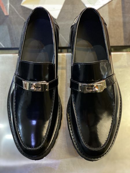 H*ermes Top Loafer RR 20250417-110