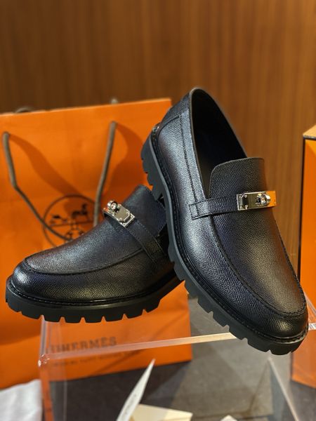 H*ermes Top Loafer RR 20250417-111