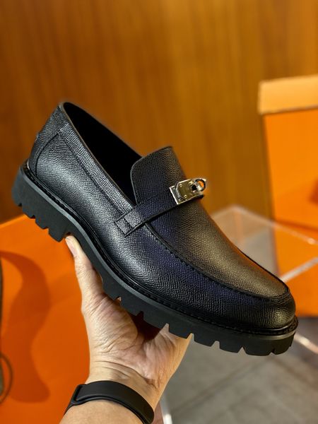 H*ermes Top Loafer RR 20250417-111