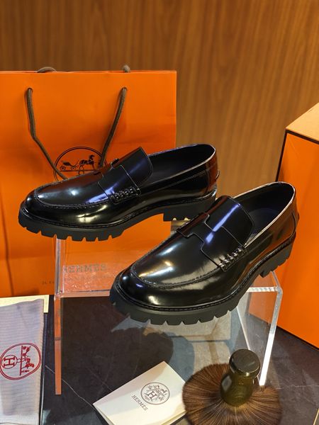 H*ermes Top Loafer RR 20250417-113