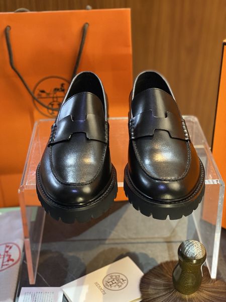 H*ermes Top Loafer RR 20250417-114