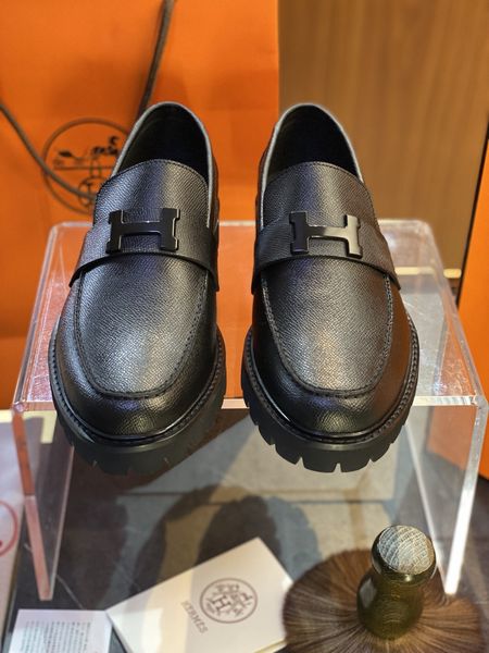 H*ermes Top Loafer RR 20250417-116