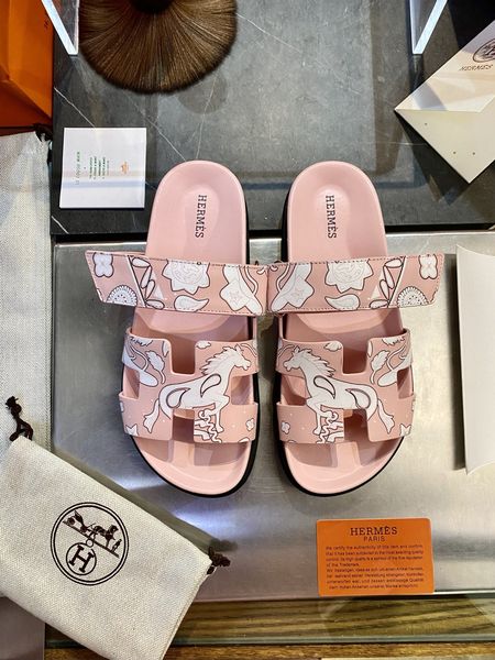 H*ermes Top   Sandals&Slippers RR 20250417-139
