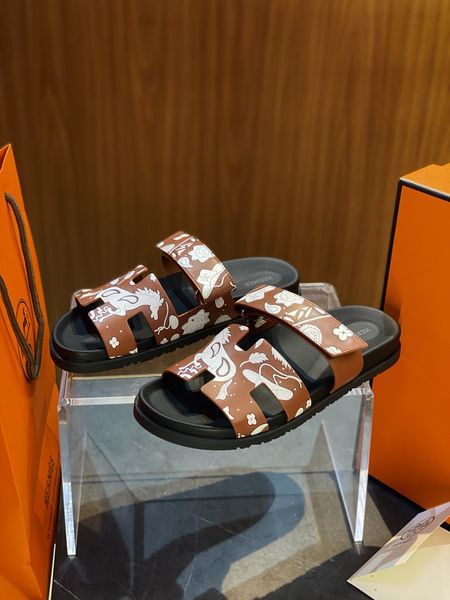 H*ermes Top   Sandals&Slippers RR 20250417-147