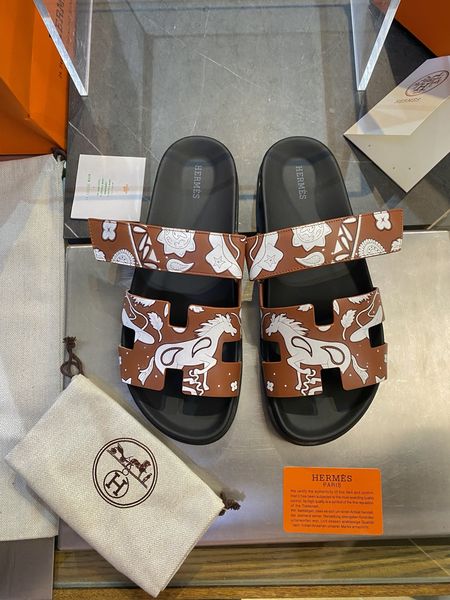 H*ermes Top   Sandals&Slippers RR 20250417-147
