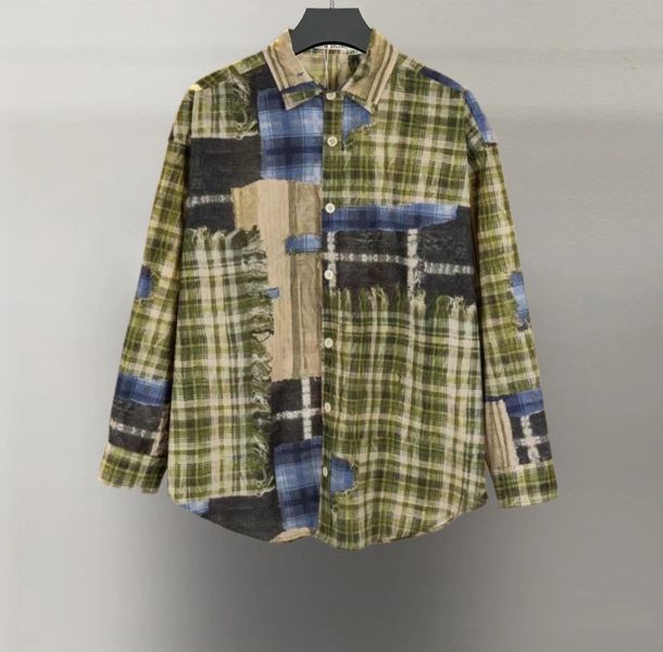 B*alenciaga   shirt Top Quality KOF 20250418-91