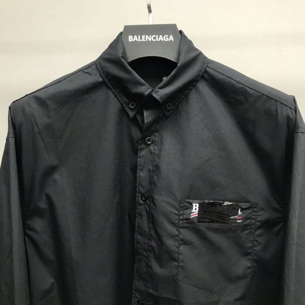B*alenciaga shirt Top Quality KOF 20250419-58