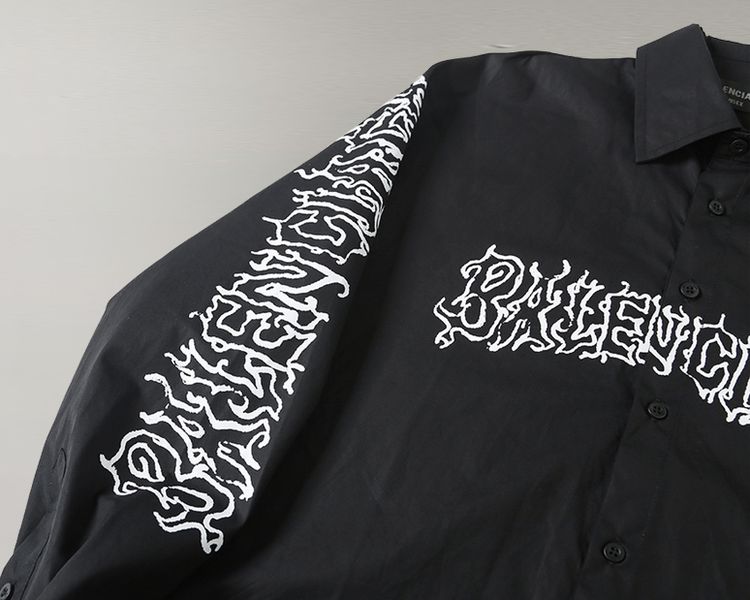 B*alenciaga shirt Top Quality KOF 20250419-65