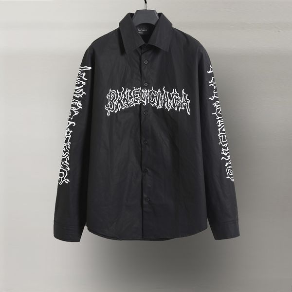 B*alenciaga shirt Top Quality KOF 20250419-65
