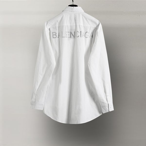 B*alenciaga shirt Top Quality KOF 20250419-68