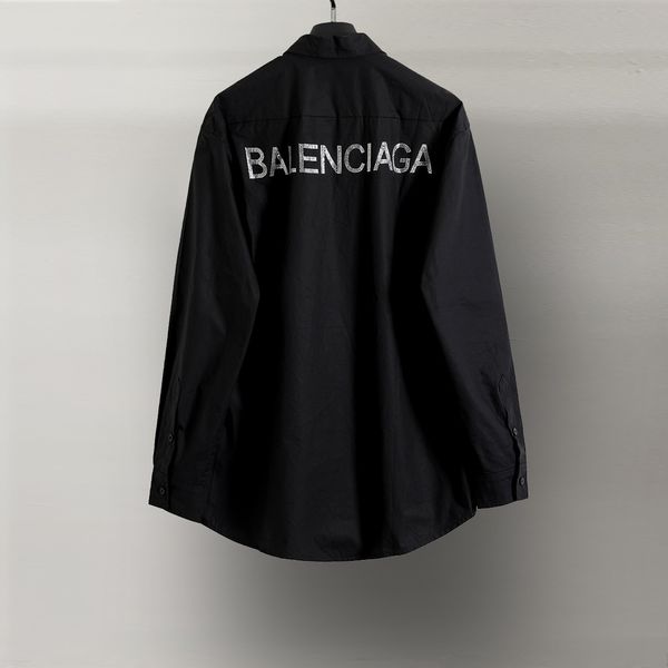 B*alenciaga shirt Top Quality KOF 20250419-69