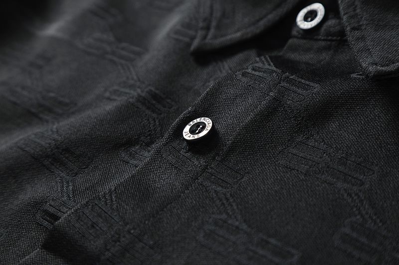 B*alenciaga shirt Top Quality KOF 20250419-71