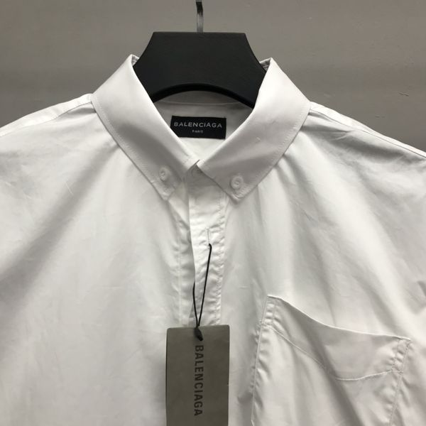 B*alenciaga shirt Top Quality KOF 20250419-72