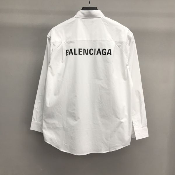 B*alenciaga shirt Top Quality KOF 20250419-72