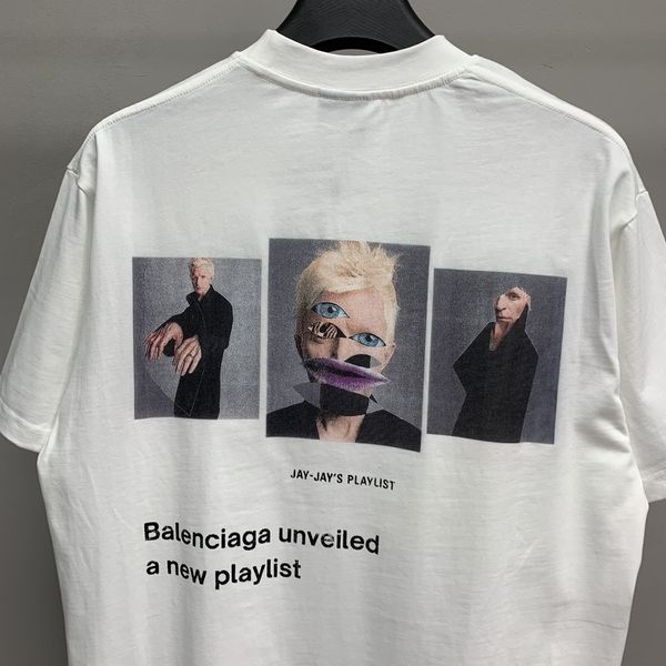 B*alenciaga T-shirt Top QualityKOF 20250419-94