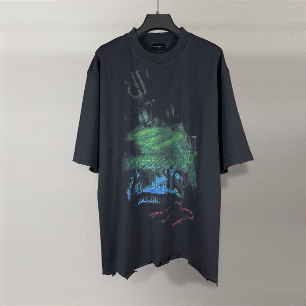 B*alenciaga T-shirt Top Quality KOF 20250420-1