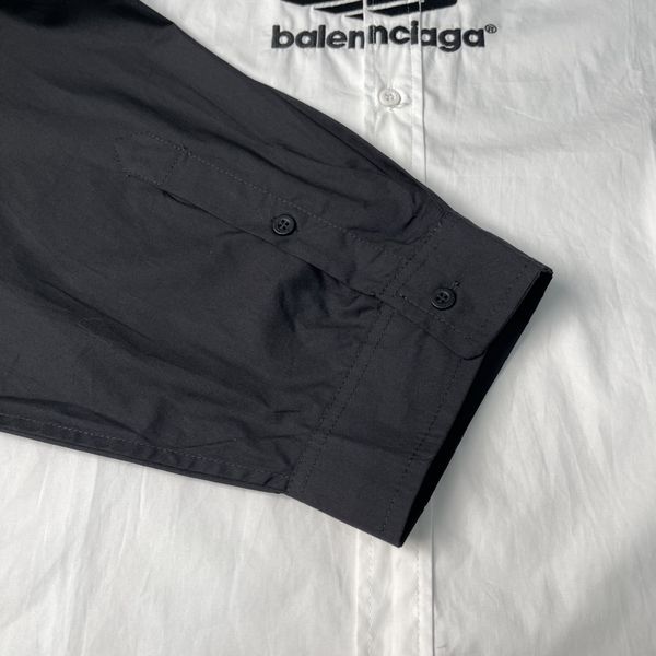 B*alenciag shirt Top Quality KOF 20250420-5