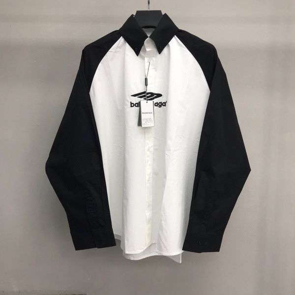 B*alenciag shirt Top Quality KOF 20250420-5
