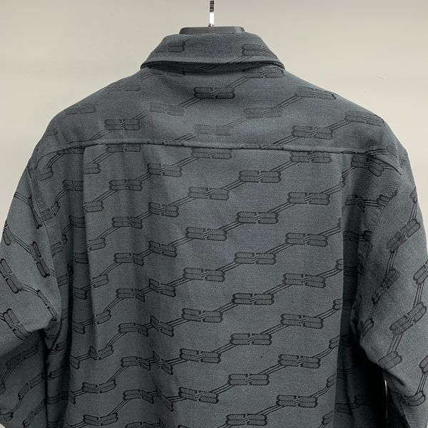 B*alenciag shirt Top Quality KOF 20250420-7