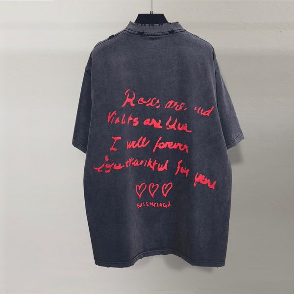 B*alenciag shirt Top Quality KOF 20250420-33