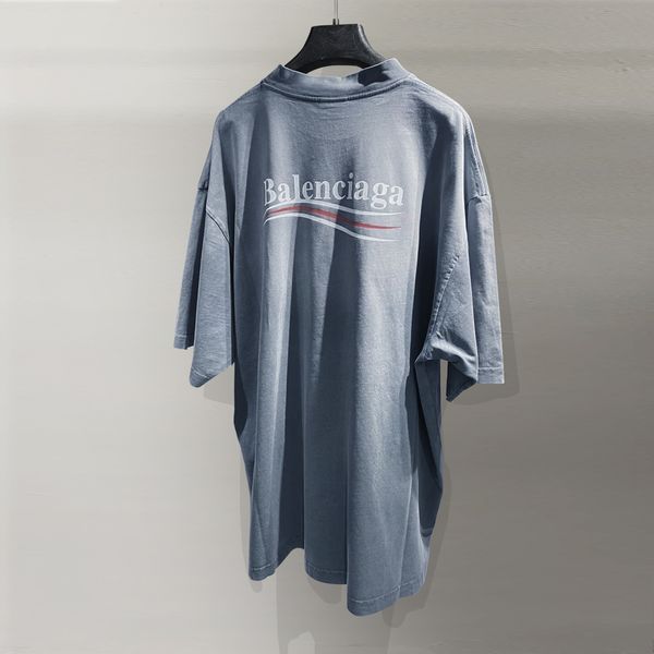 B*alenciag shirt Top Quality KOF 20250420-42