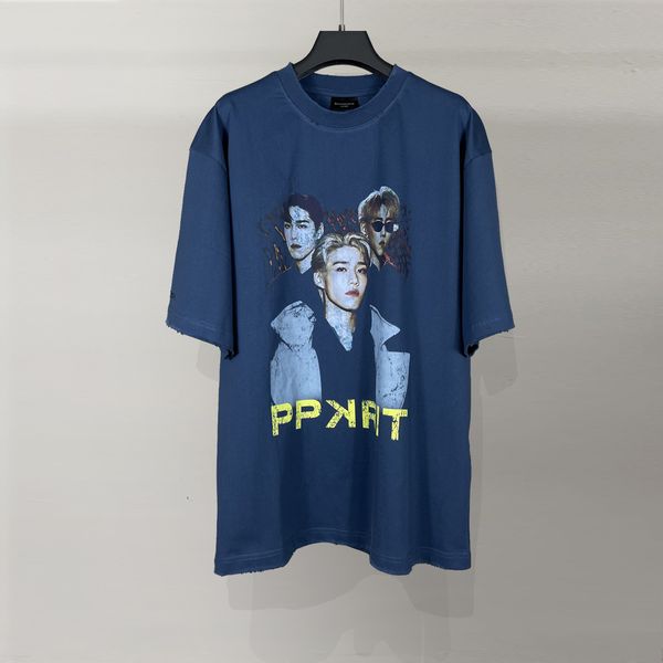 B*alenciag T-shirt Top Quality KOF 20250420-68