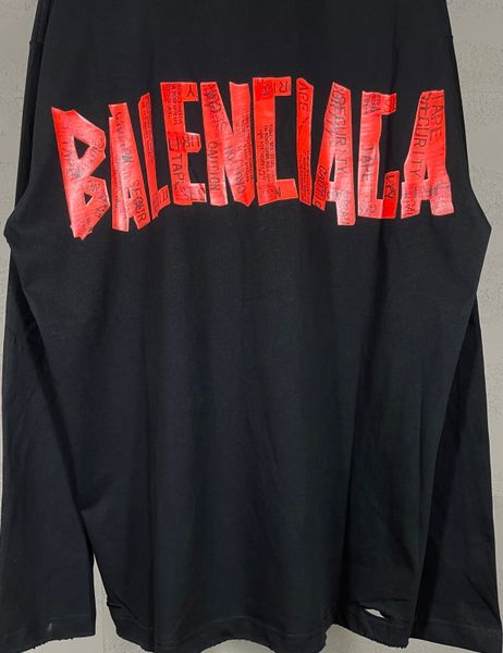 B*alenciag shirt Top Quality KOF 20250420-73