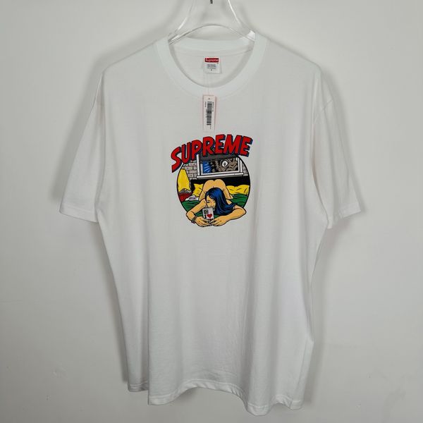 S*upreme T-Shirt Top Quality AM 20250421-33
