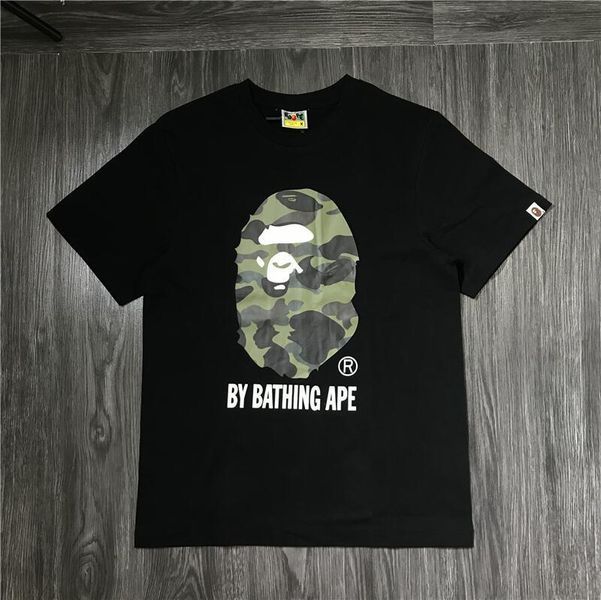 B*ape T-shirt Top Quality Qiqi 20250422-44