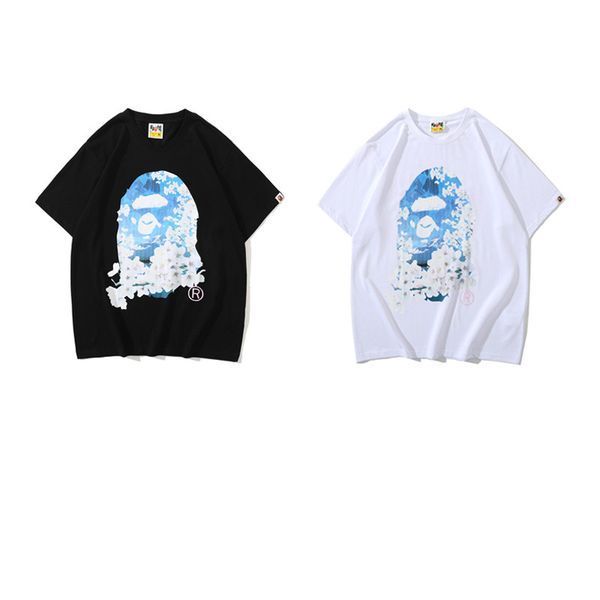 B*ape T-shirt Top Quality Qiqi 20250422-47