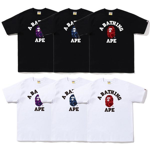 B*ape T-shirt Top Quality Qiqi 20250422-48