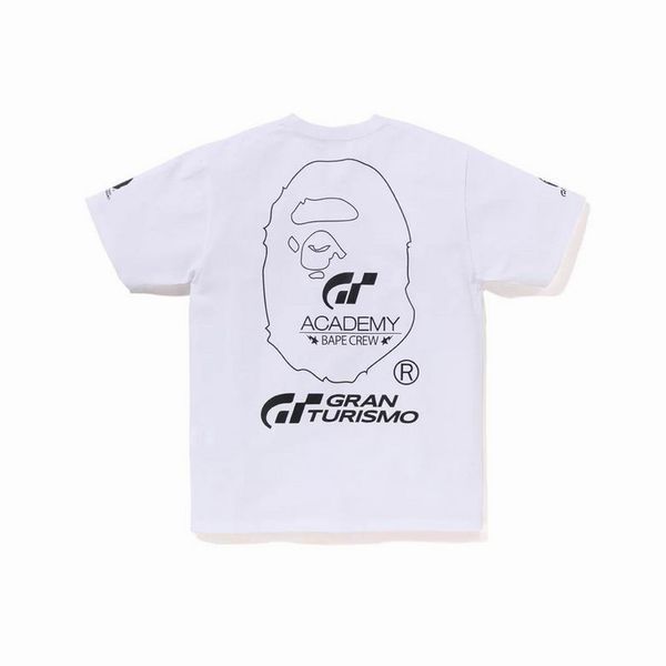 B*ape T-shirt Top Quality Qiqi 20250422-63