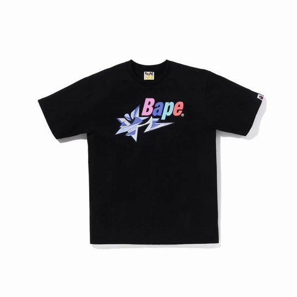 B*ape T-shirt Top Quality Qiqi 20250422-70